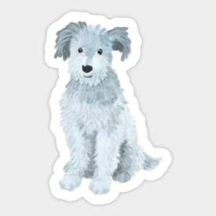 Happy Dog Sticker